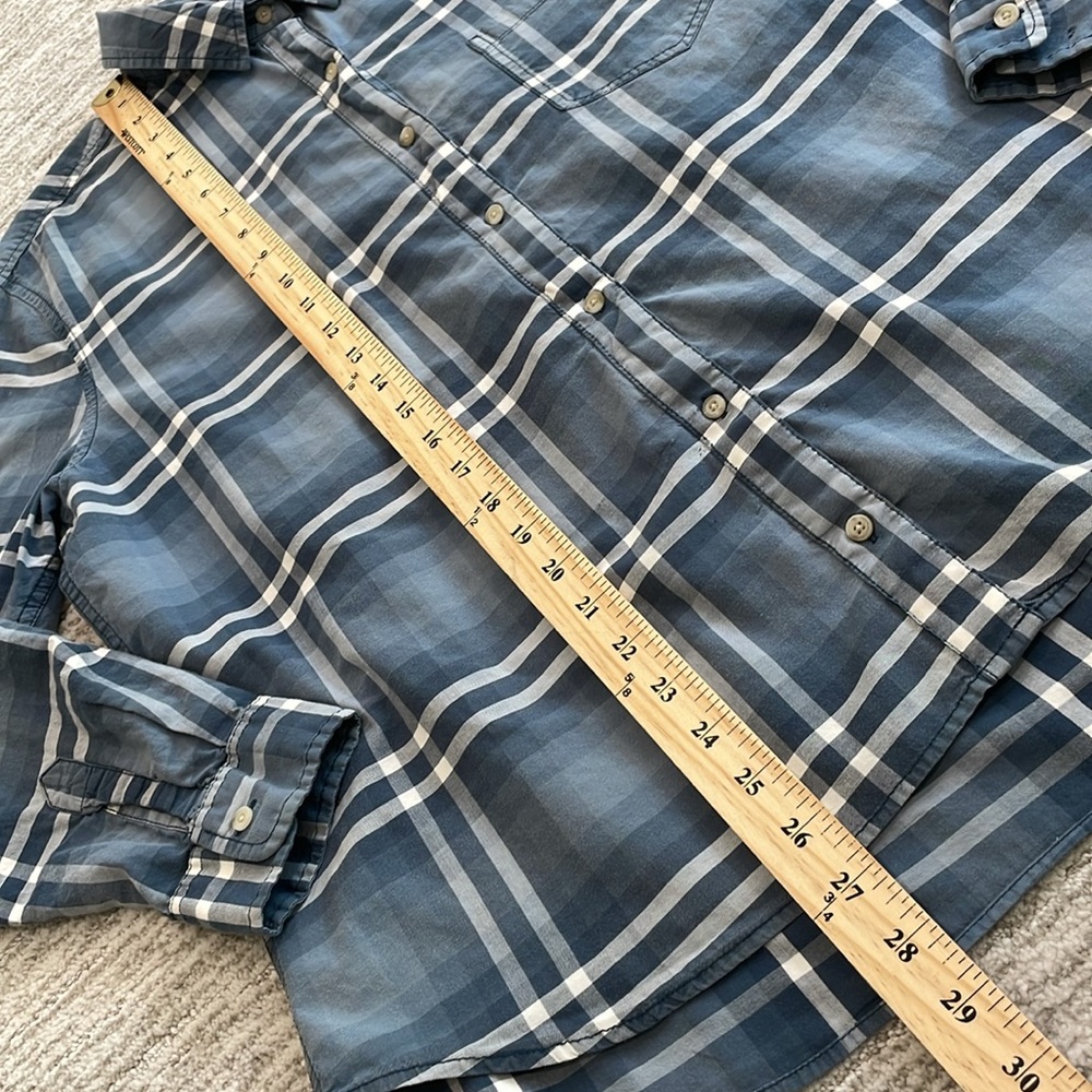 Pendleton Plaid Long Sleeve Button Down Shirt Men… - image 6